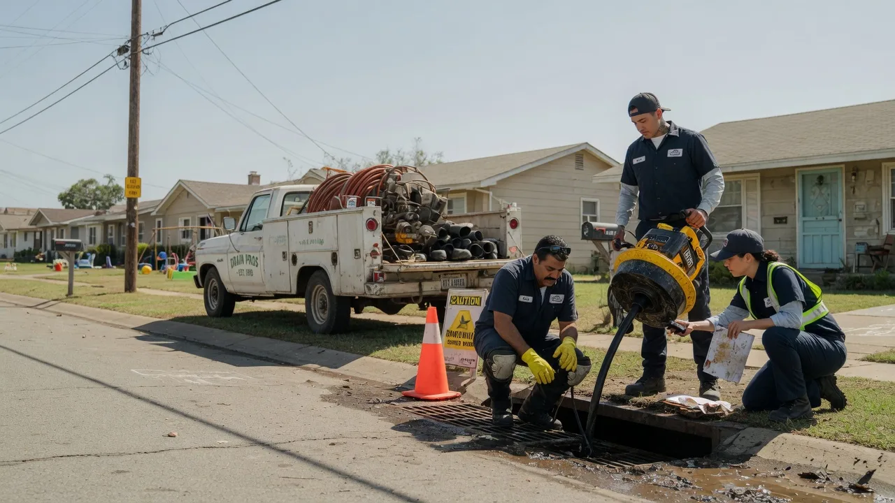Drain Cleaning in Huntley, WY near me
